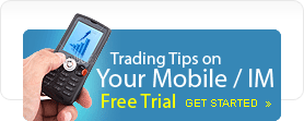 Trading Tips on Your Mobile / IM